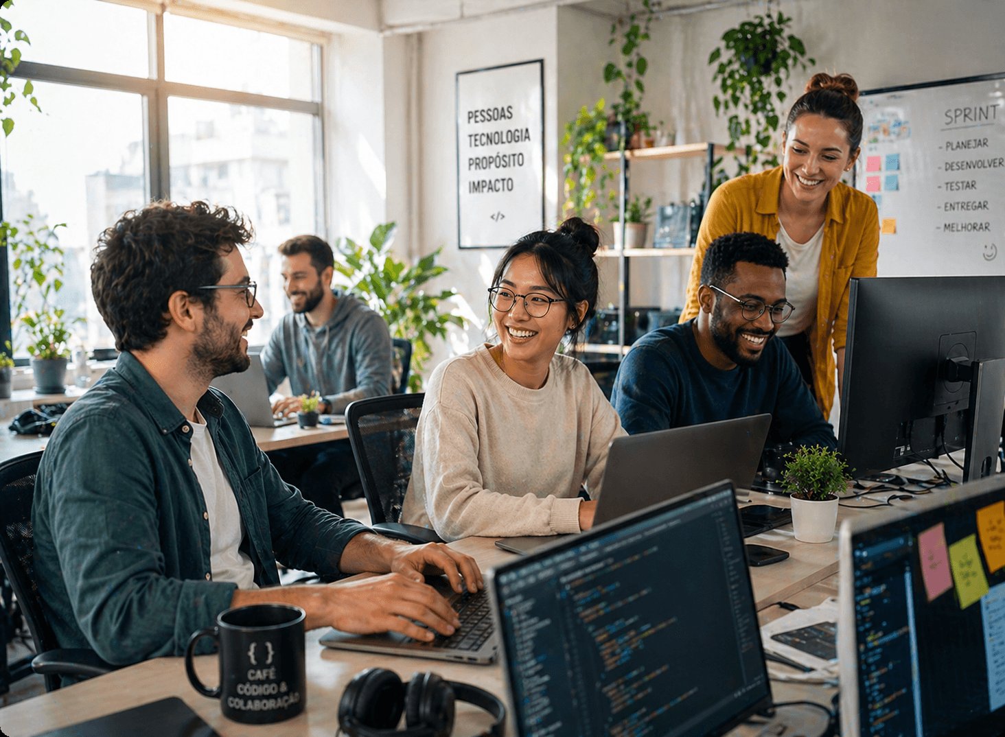 Whitelabel & Extensão de equipe