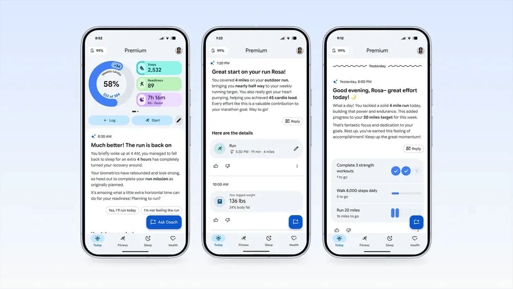 Google lanca personal trainer de saude com IA por US$ 9,99 ao mes e mira o mercado de bem-estar digital
