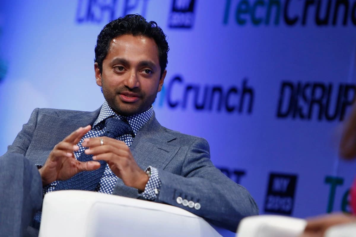 Chamath Palihapitiya capta US$ 135 milhões e assume CEO de startup de codificação com IA