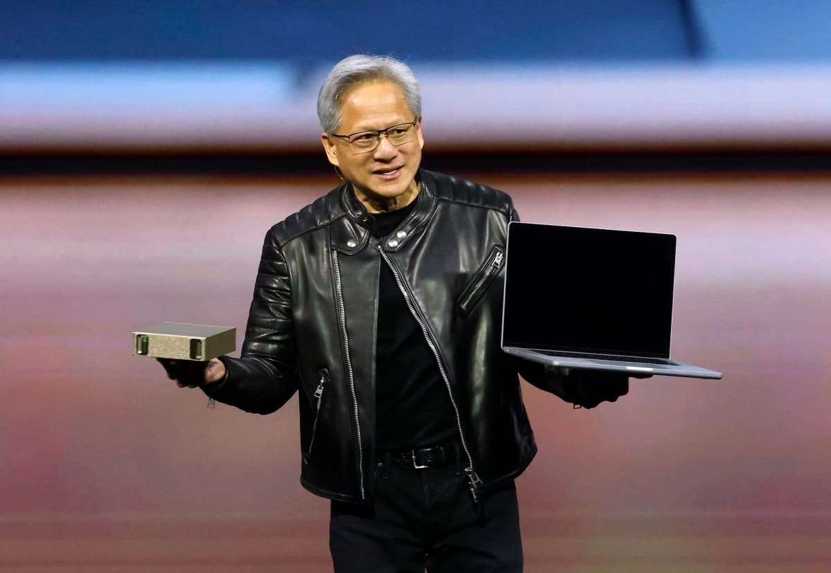 Jensen Huang apresenta o RTX Spark, superchip da Nvidia para PCs com agentes de IA