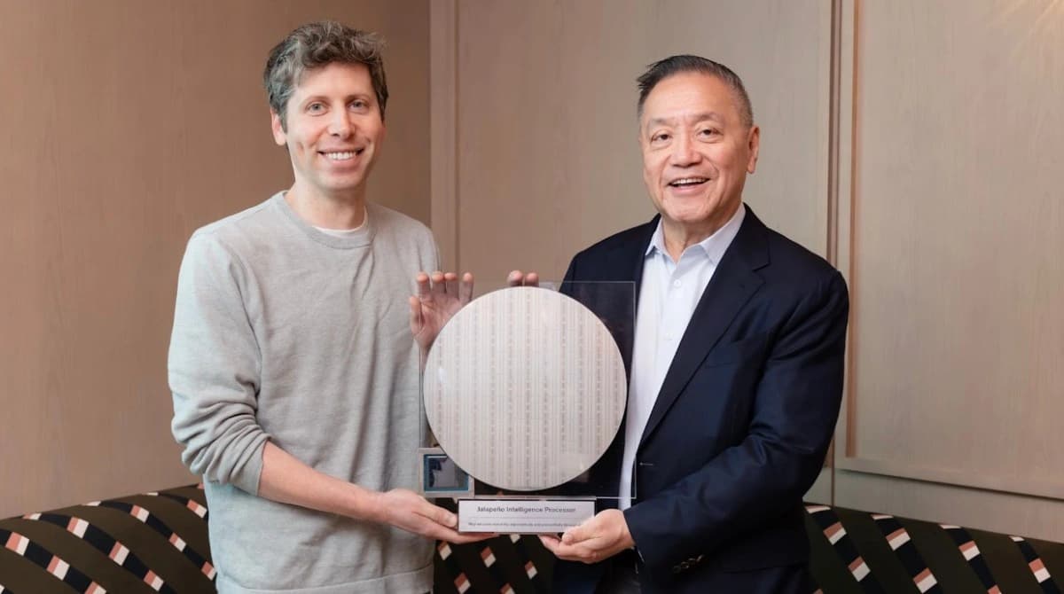OpenAI lança o Jalapeño, seu primeiro chip de IA desenvolvido com a Broadcom