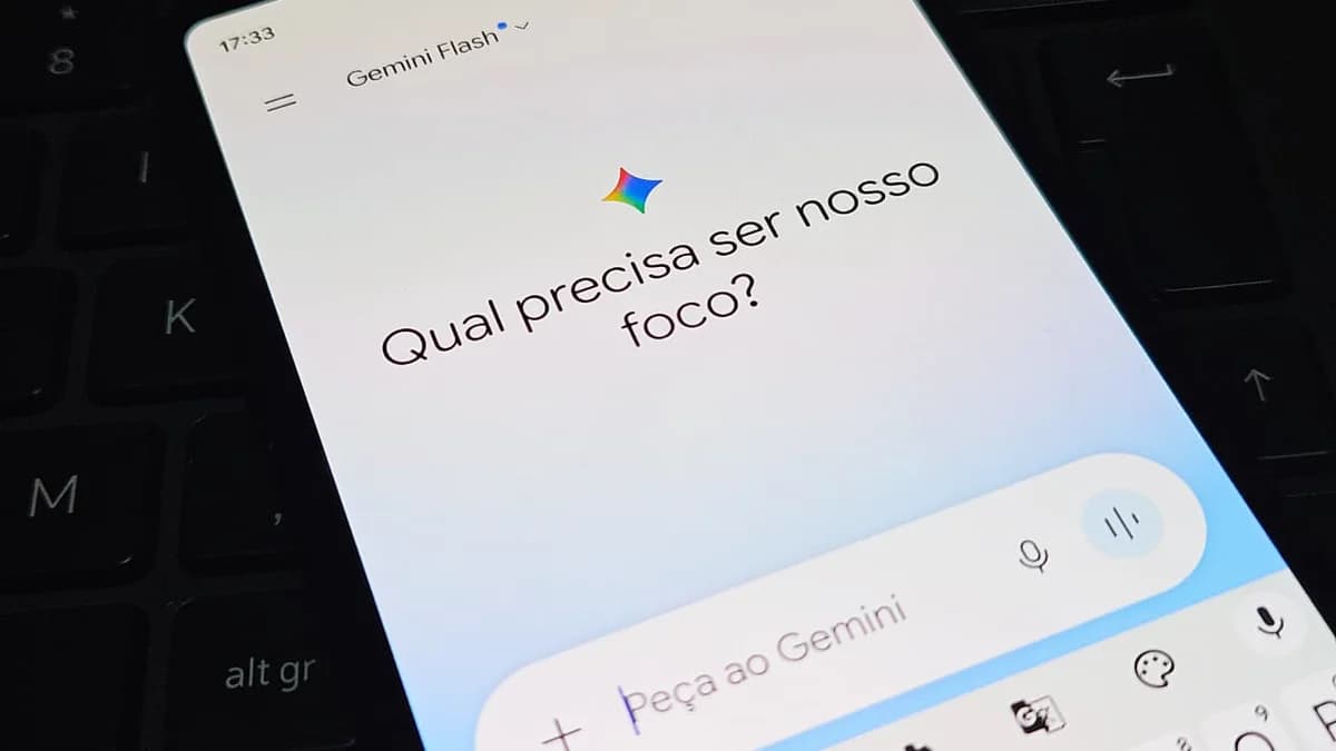App do Gemini ganha nova interface e simplifica os controles de raciocínio