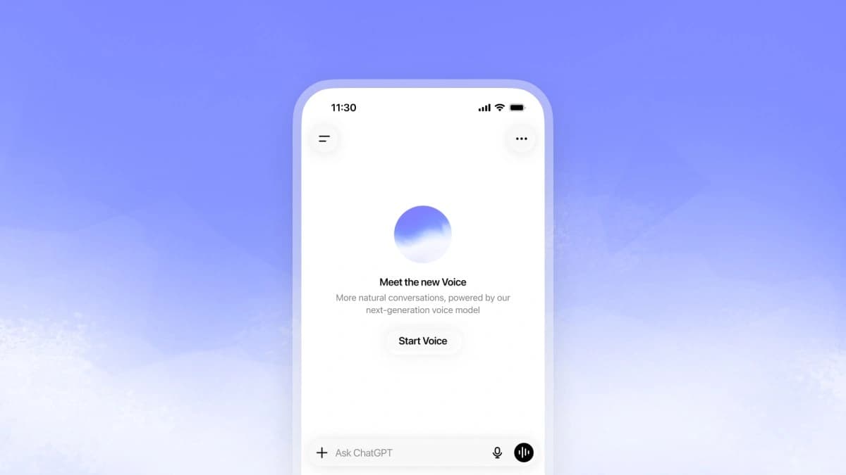 OpenAI lança modelos de voz GPT-Live-1 para conversas mais naturais e fluidas