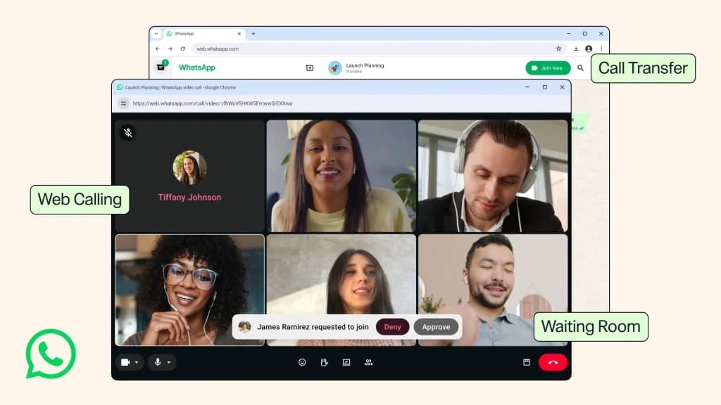 WhatsApp agora permite fazer chamadas de voz e vídeo pelo navegador