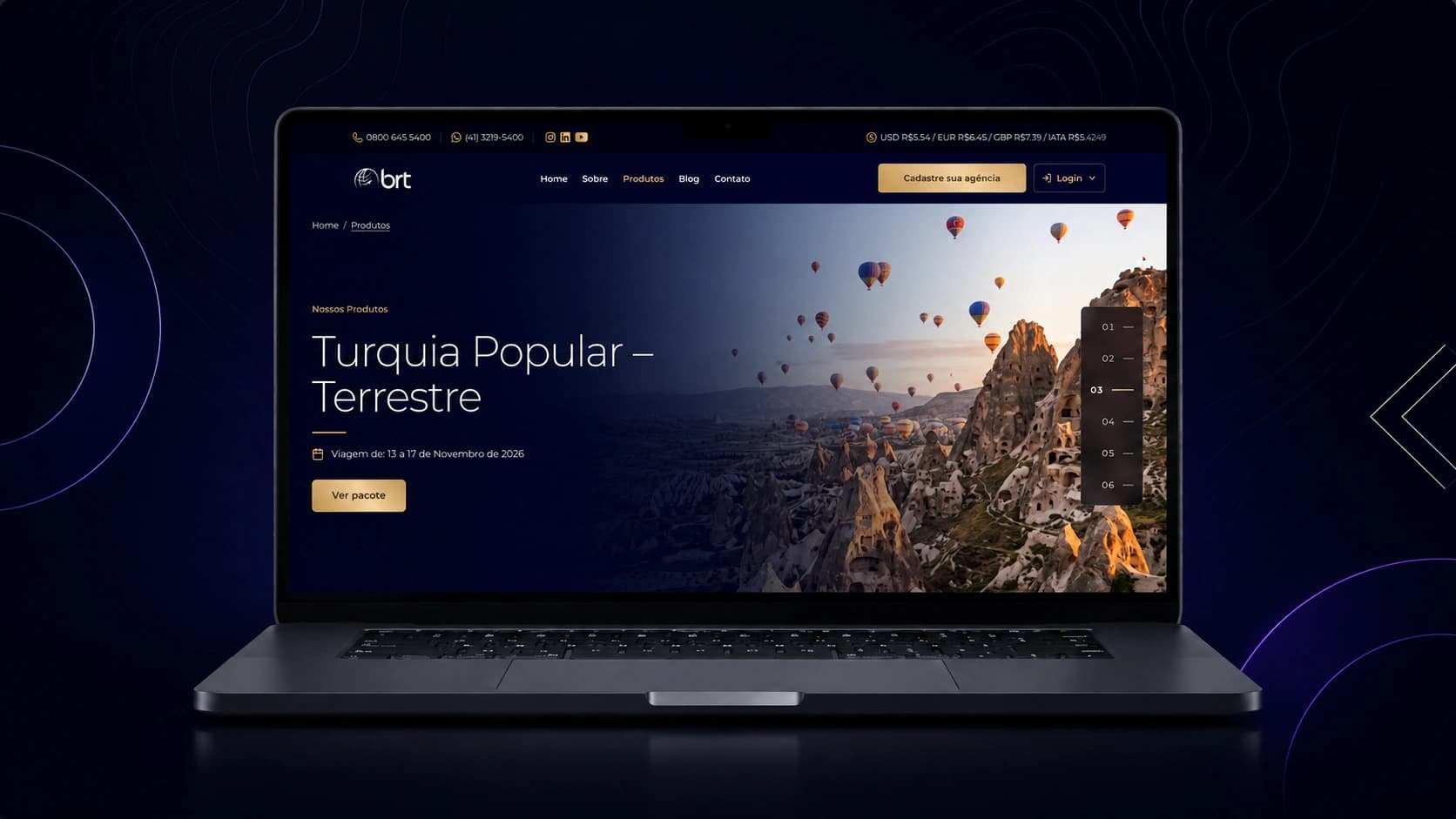 Uma nova casa digital para 48 anos de estrada no turismo