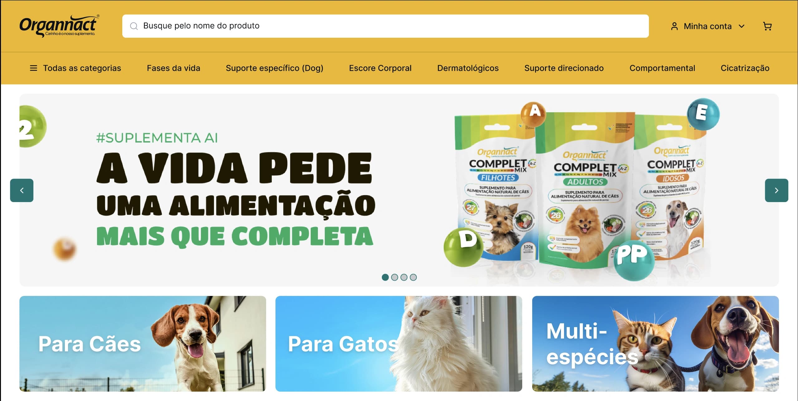 O marketplace que conecta veterinário e distribuidor