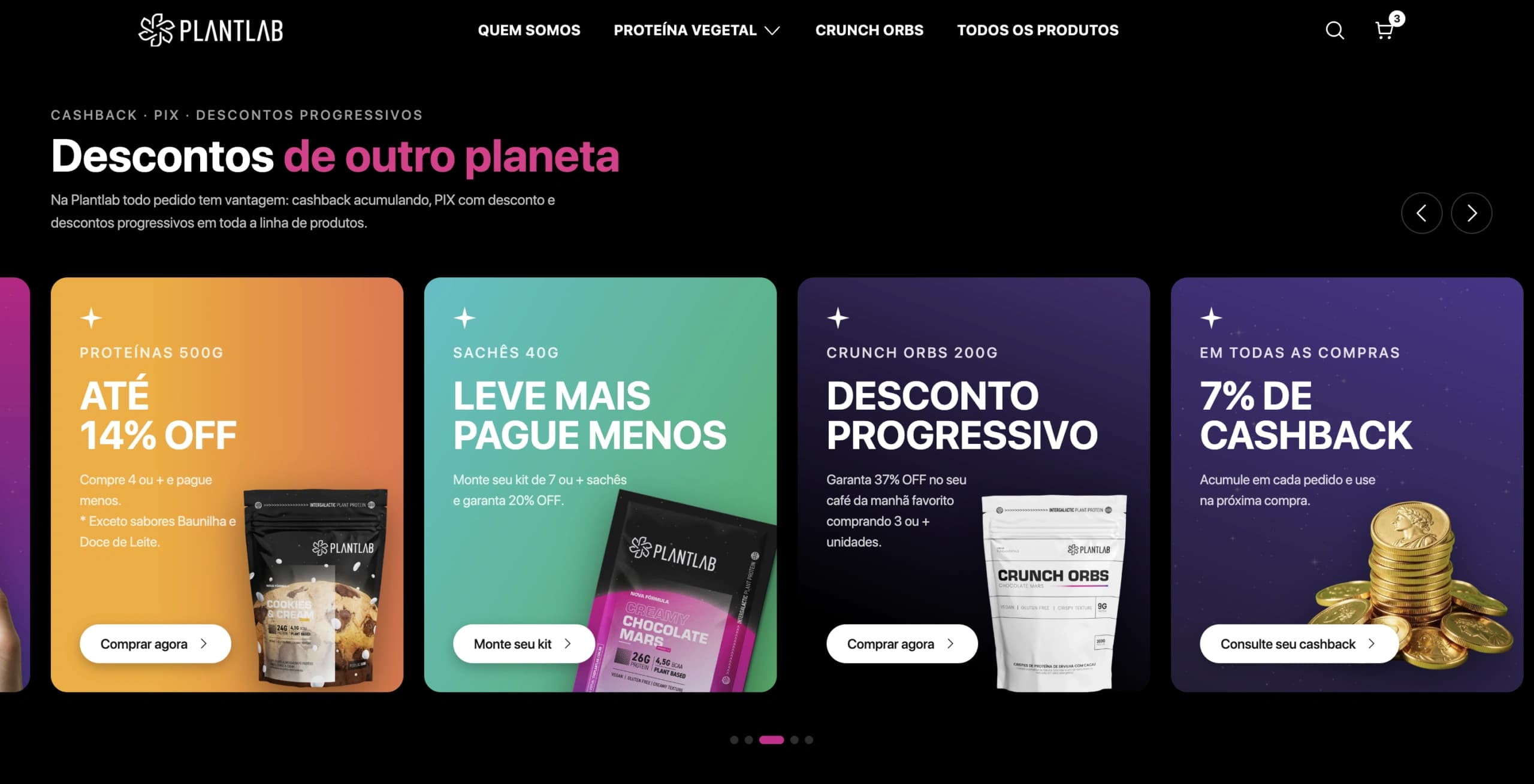 Tecnologia sob demanda para a loja da PlantLab