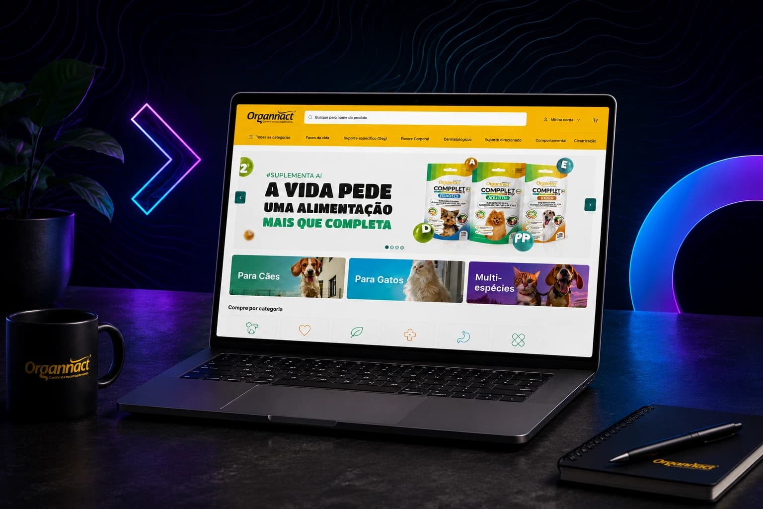 O marketplace que conecta veterinário e distribuidor
