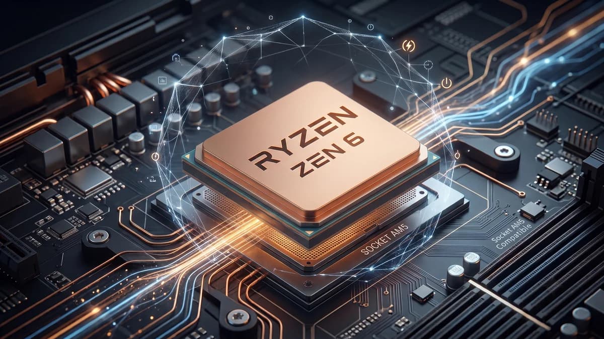 AMD Ryzen Zen 6: cinco avanços que podem mudar o cenário dos processadores