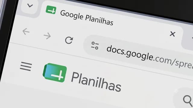 Interface do Gemini no Google Sheets mostrando o recurso Canvas com miniapp interativo