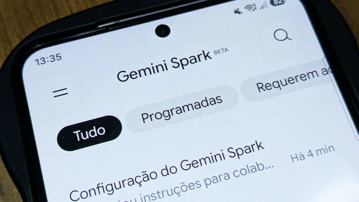 Gemini Spark: o agente de IA do Google que executa tarefas por você no Gmail, Drive e Agenda