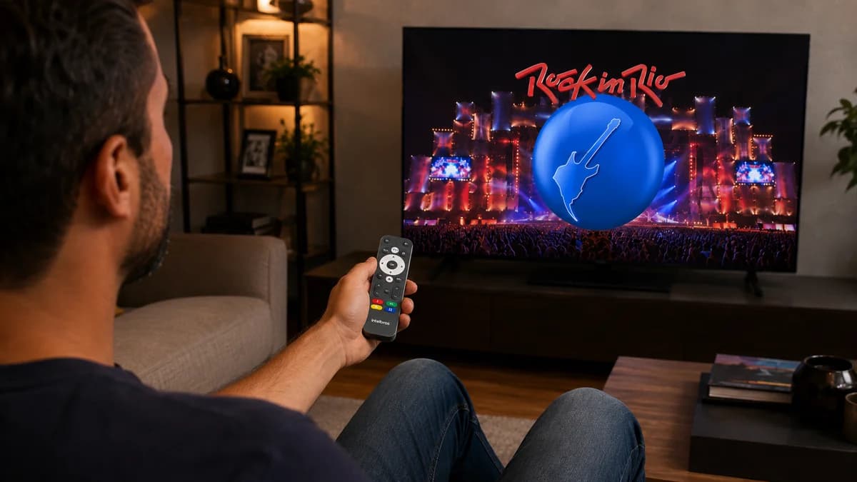 TV 3.0 no Rock in Rio
