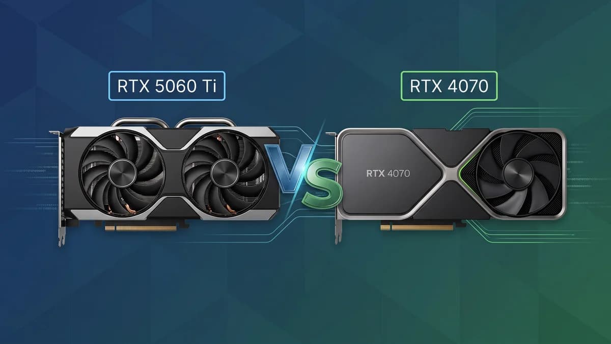 RTX 5060 Ti de 16 GB vale mais que uma RTX 4070? O que revelam os testes de desempenho