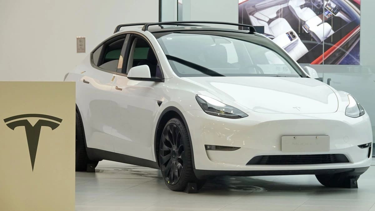Tesla Model Y na China