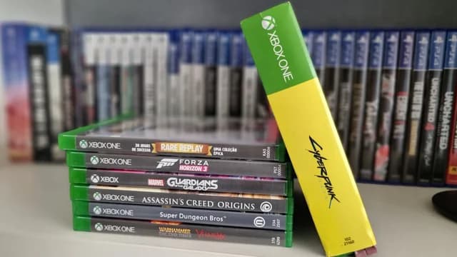 Xbox vai permitir converter jogos físicos em licenças digitais ainda em agosto