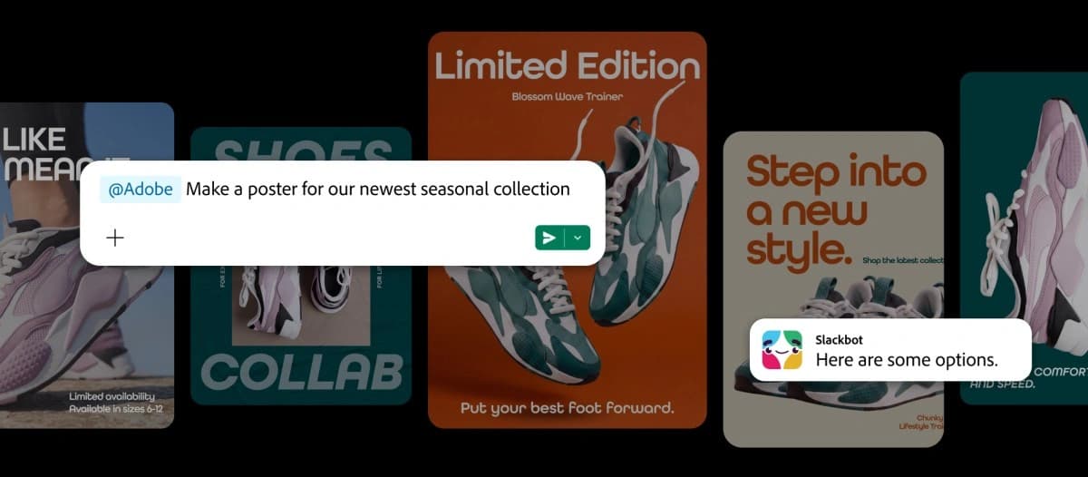 Adobe no Slack