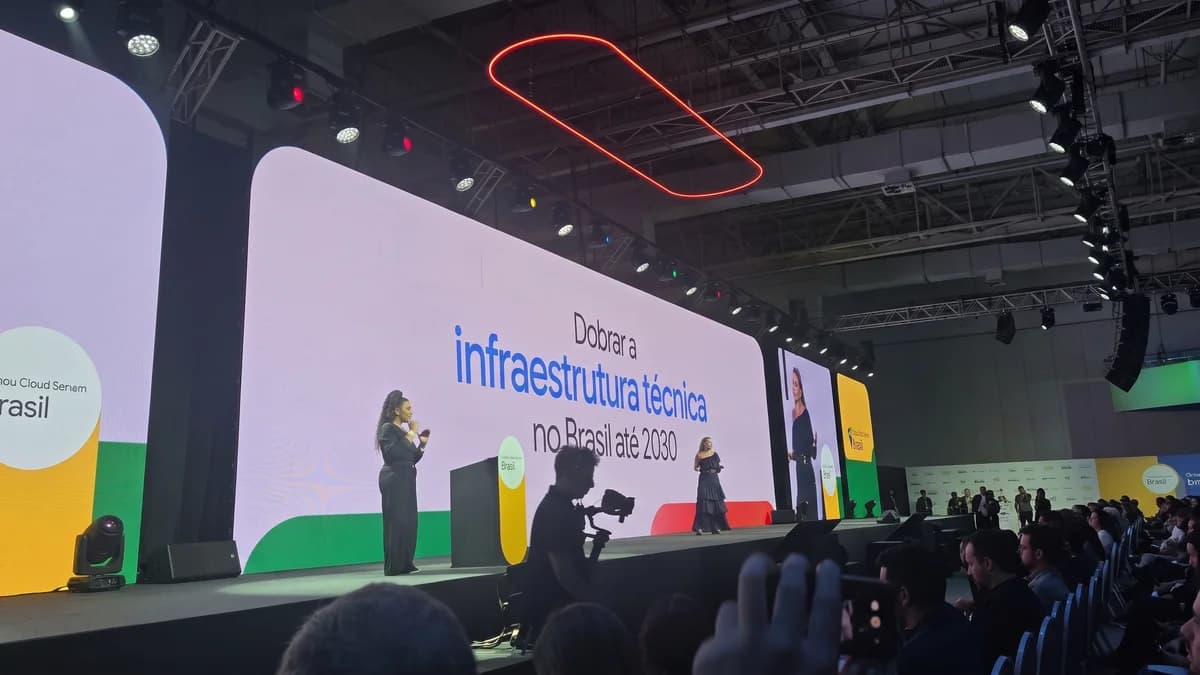 Imagem do Google Cloud Summit Brasil 2026 usada na matéria do Canaltech