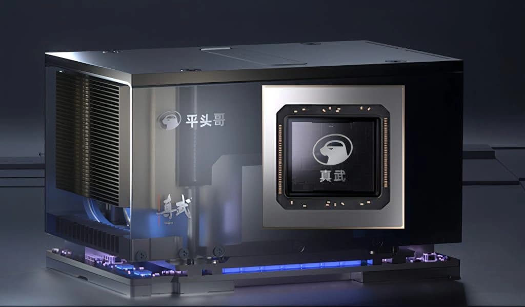Chip Zhenwu V900 da Alibaba apresentado como acelerador para inteligência artificial