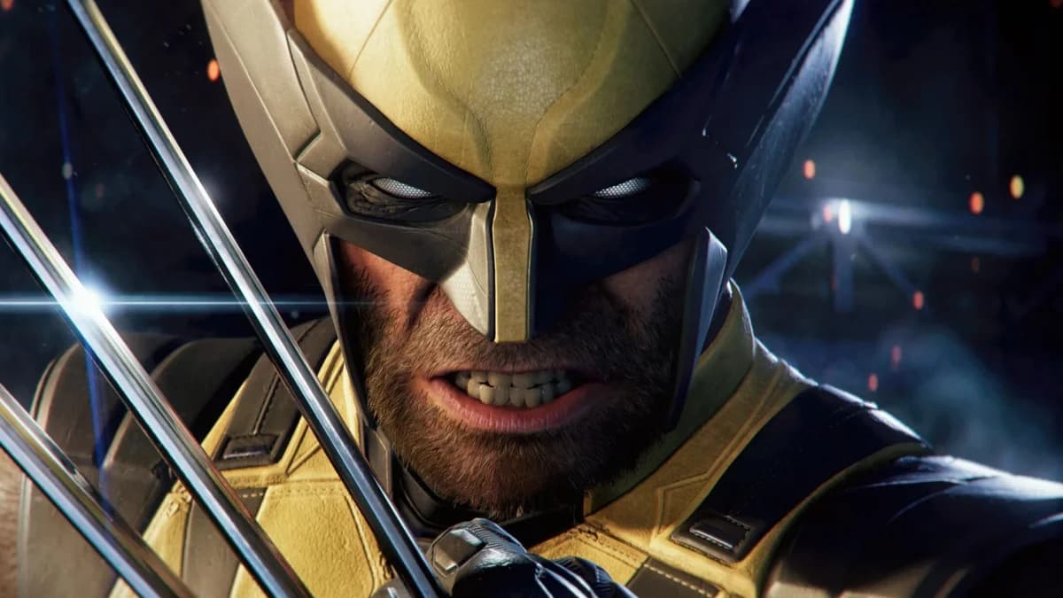 Imagem promocional de Marvels Wolverine usada para ilustrar o debate sobre jogos físicos no PlayStation 5