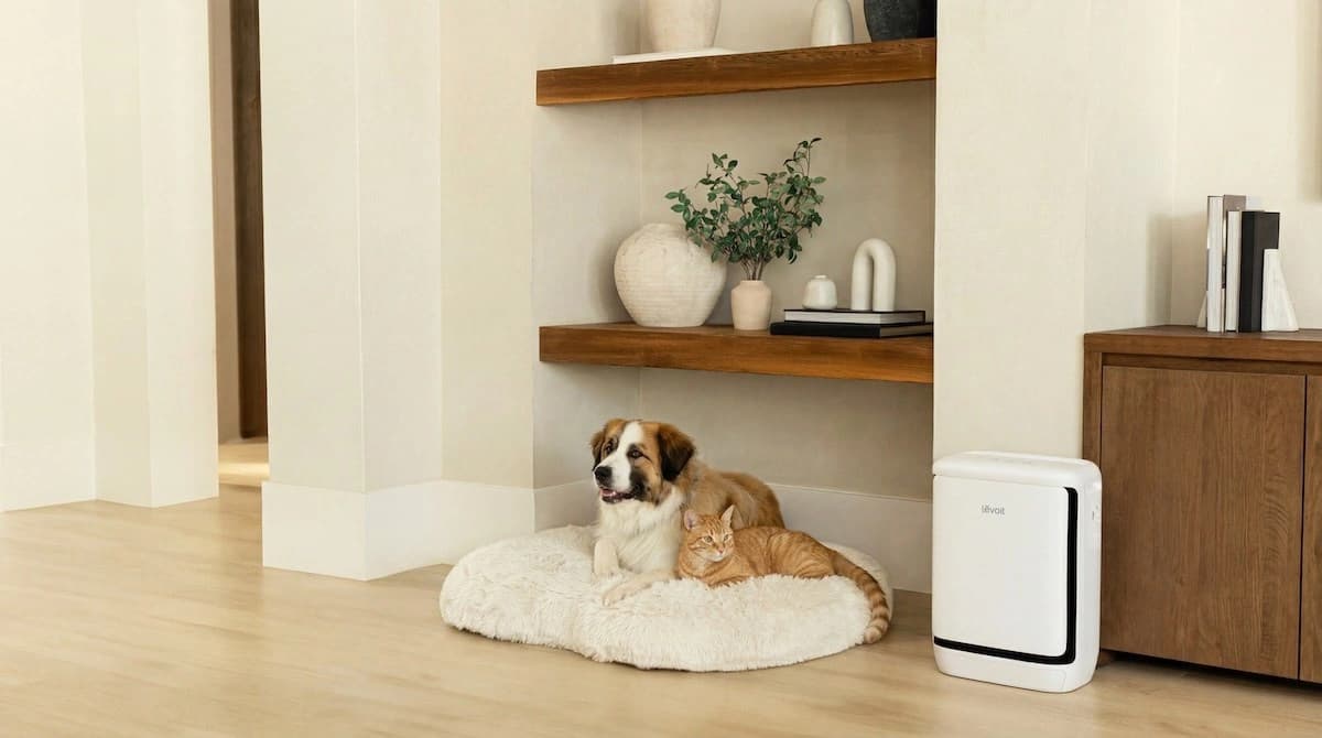 Purificador de ar Levoit Vital Pet Pro para casas com animais