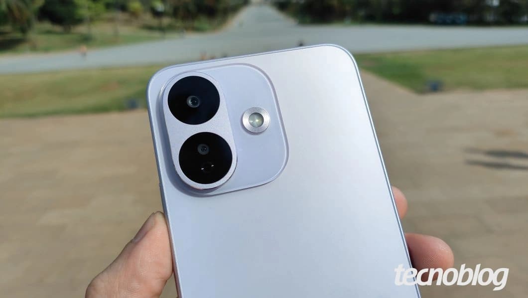Traseira do Redmi Note 17 Pro 5G da Xiaomi