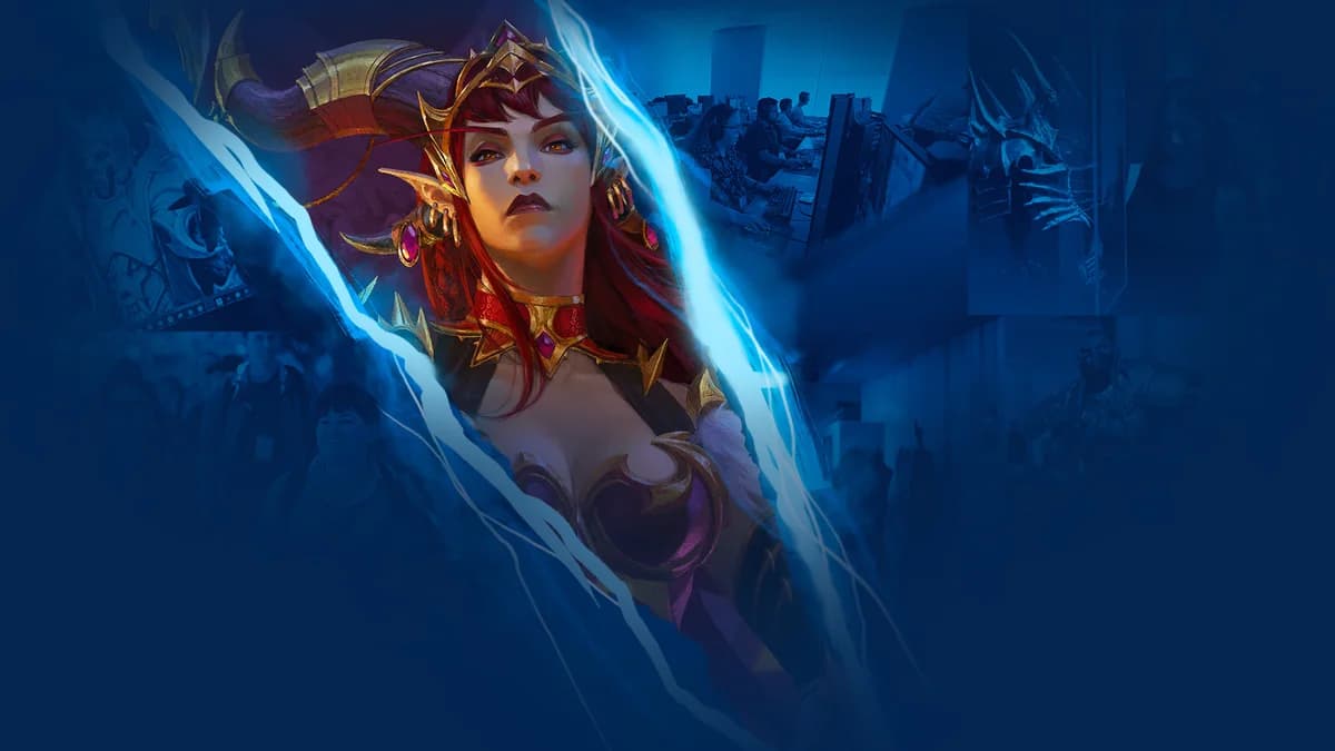 Palco da BlizzCon 2026, primeiro evento da Blizzard sob o comando do Xbox