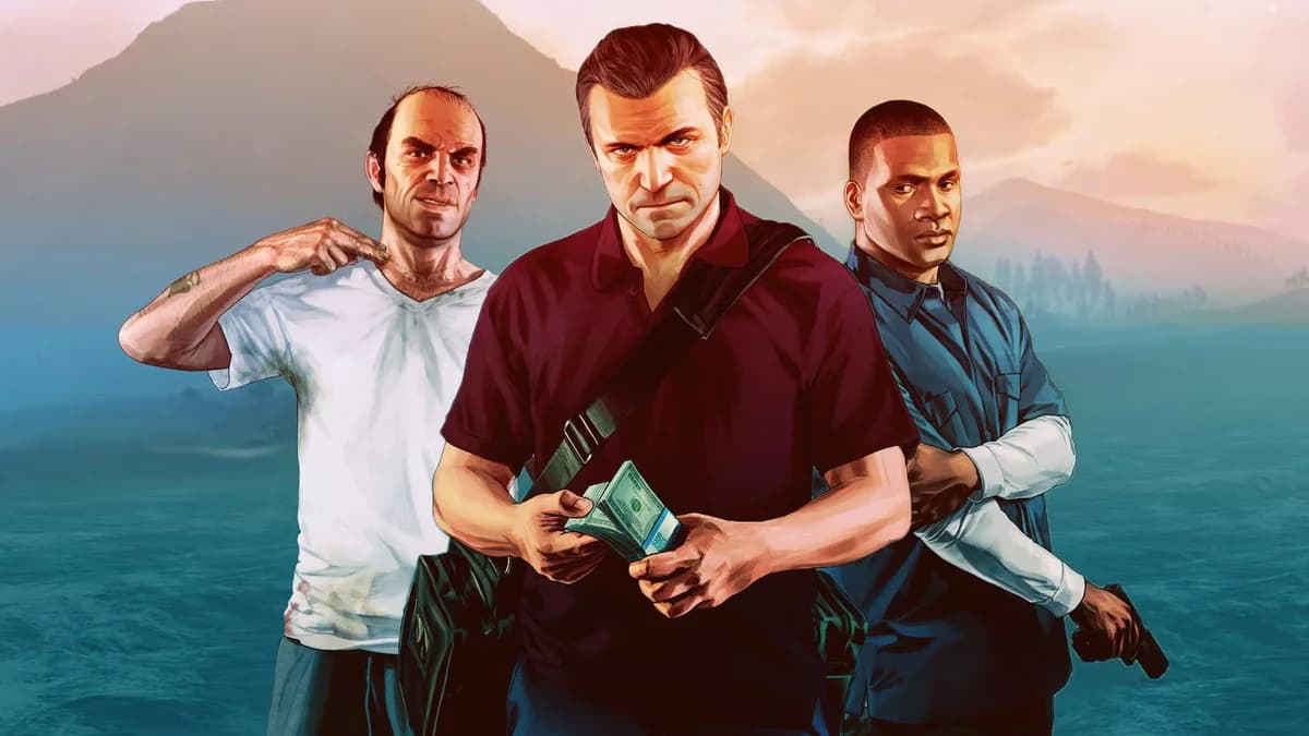 Notificação da PlayStation Plus sobre a saída de GTA 5 do catálogo