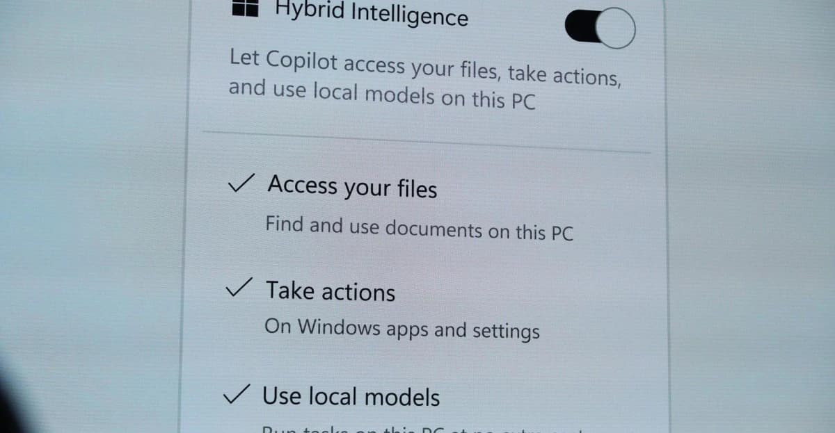 Copilot organizando arquivos no Windows