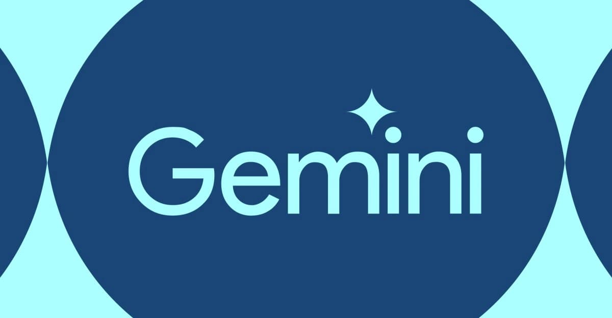 Imagem de divulgação do Gemini em um smartphone