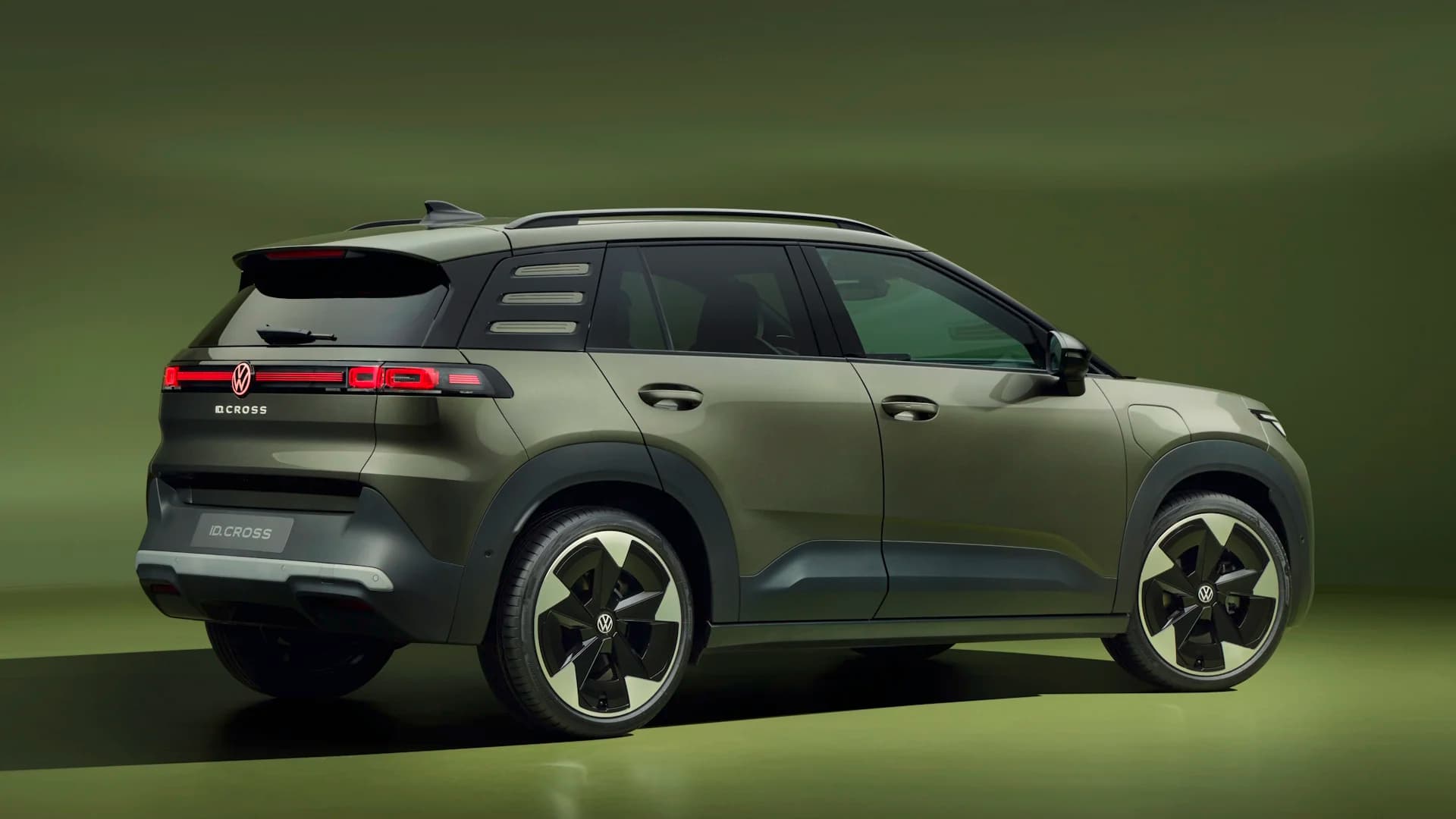Volkswagen ID. Cross elétrico em imagem de divulgação