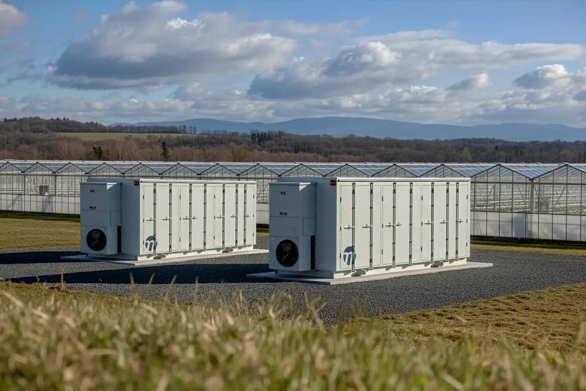 Sistema de armazenamento de energia em baterias usado para apoiar data centers