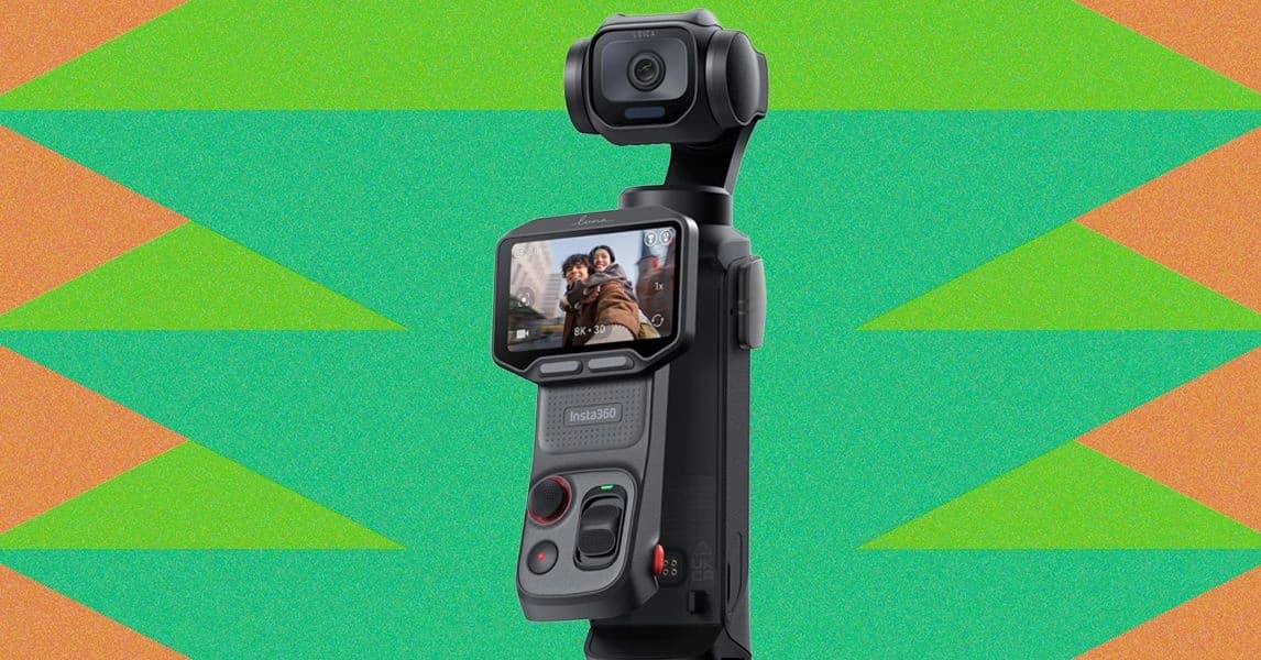 Insta360 Luna Pro e Luna Ultra, câmeras gimbal compactas para vídeo