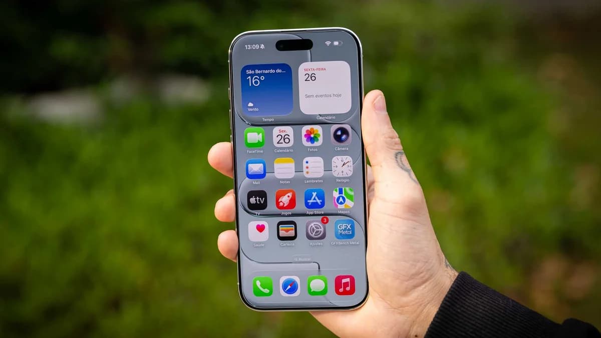 iPhone 17 Air usado como imagem de referência para segurança contra stalkerware