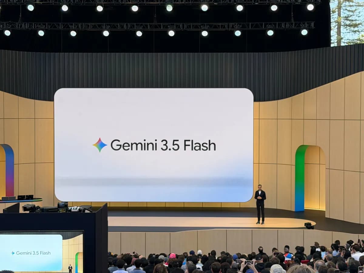 Gemini 3.5 Flash marca a virada do Google para agentes