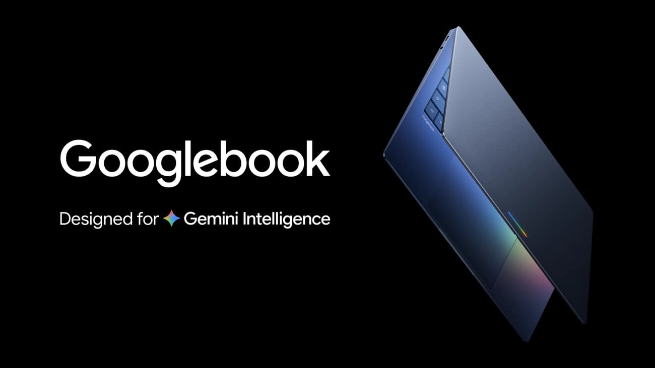 Googlebook quer reinventar o laptop ao redor do Gemini