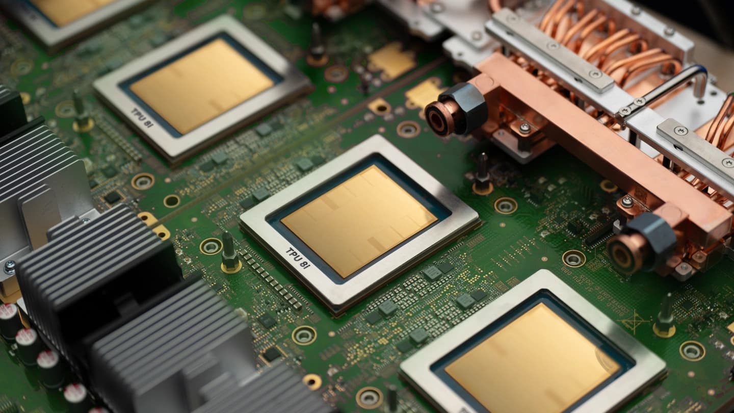 Os novos TPUs 8i e 8t mostram como o Google quer dominar a infraestrutura da era dos agentes