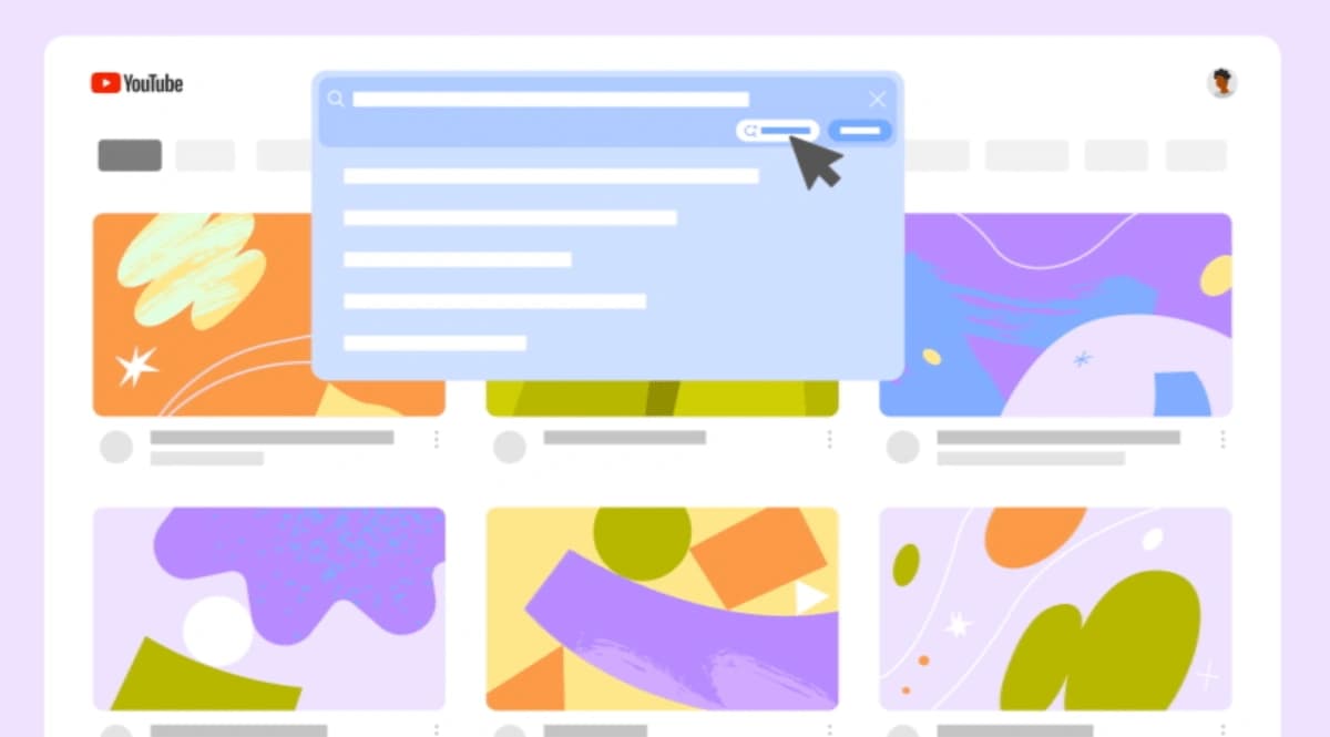 YouTube ganha busca conversacional com IA e leva Gemini Omni ao Shorts