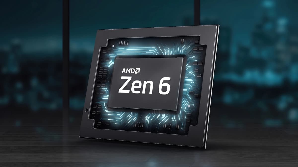 AMD lança arquitetura Zen 6 para servidores com 256 núcleos, 2nm e desempenho 1,7x maior
