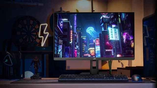 ASUS lança monitor ROG Strix com 4K a 240 Hz, QHD a 400 Hz e Full HD a 488 Hz