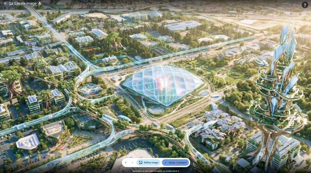 Google remove em 24 horas recurso de IA no Earth que permitia criar imagens falsas sobre mapas