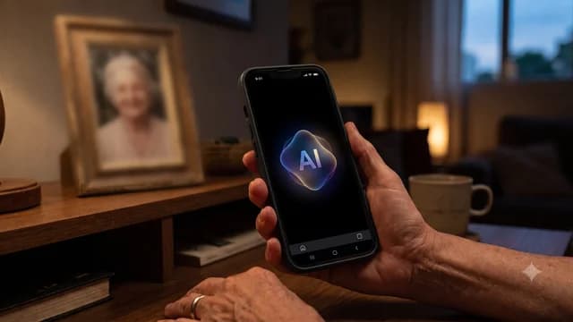Necromancia digital: a tecnologia que recria vozes e rostos de falecidos e por que divide opiniões