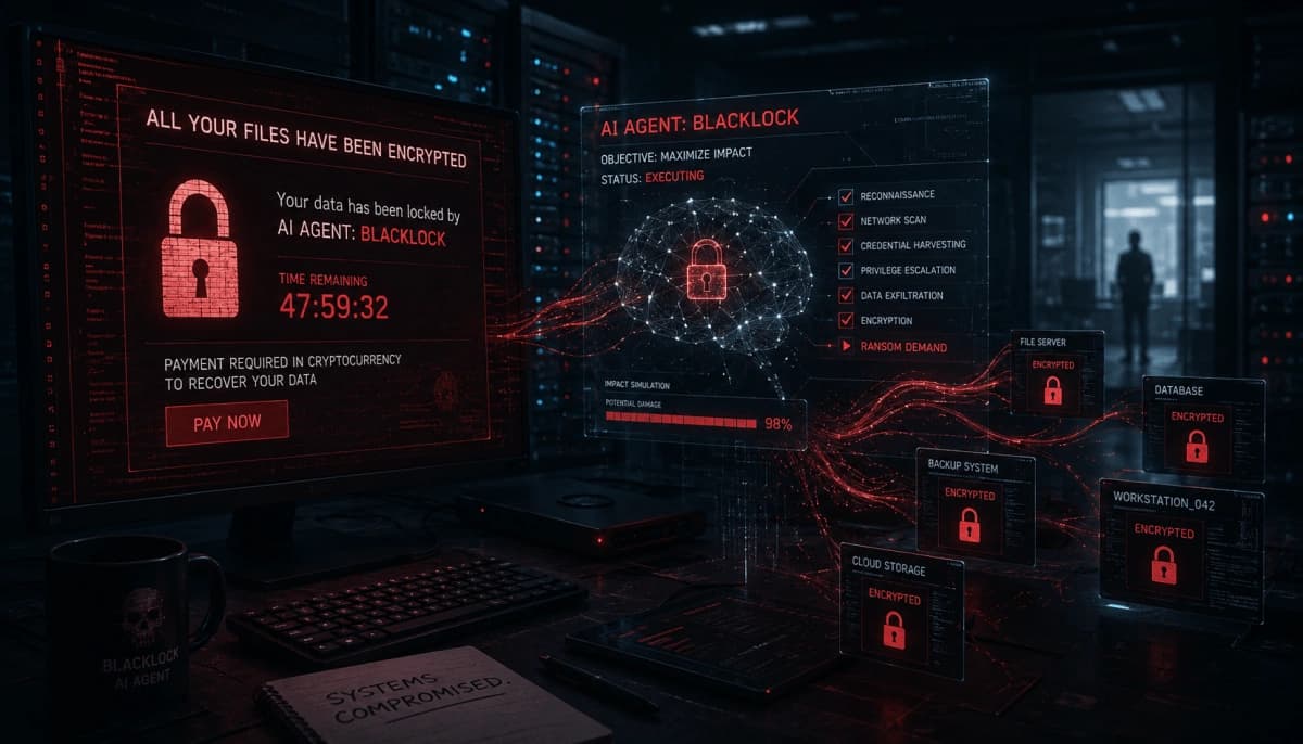 O “primeiro” ataque de ransomware movido por IA ainda precisou de um humano