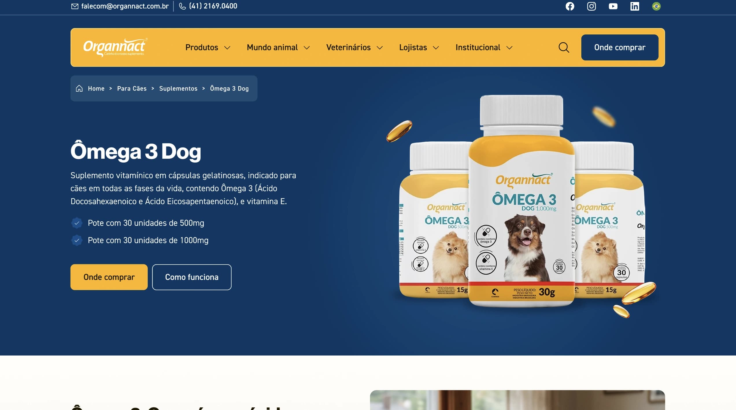 Uma nova casa digital para cada público da Organnact