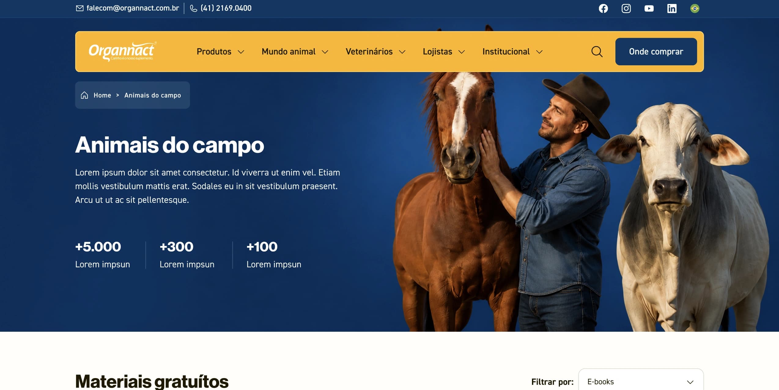 Uma nova casa digital para cada público da Organnact