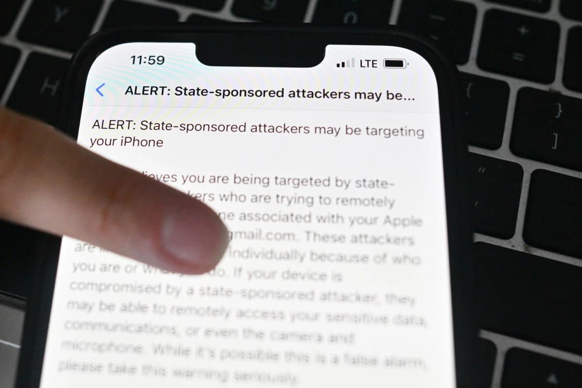 Apple envia alertas de spyware mercenario para usuarios em 110 paises