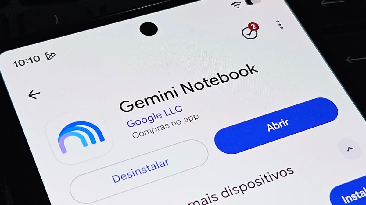 Google vai transformar seus PDFs em jogos educativos com IA no Gemini Notebook