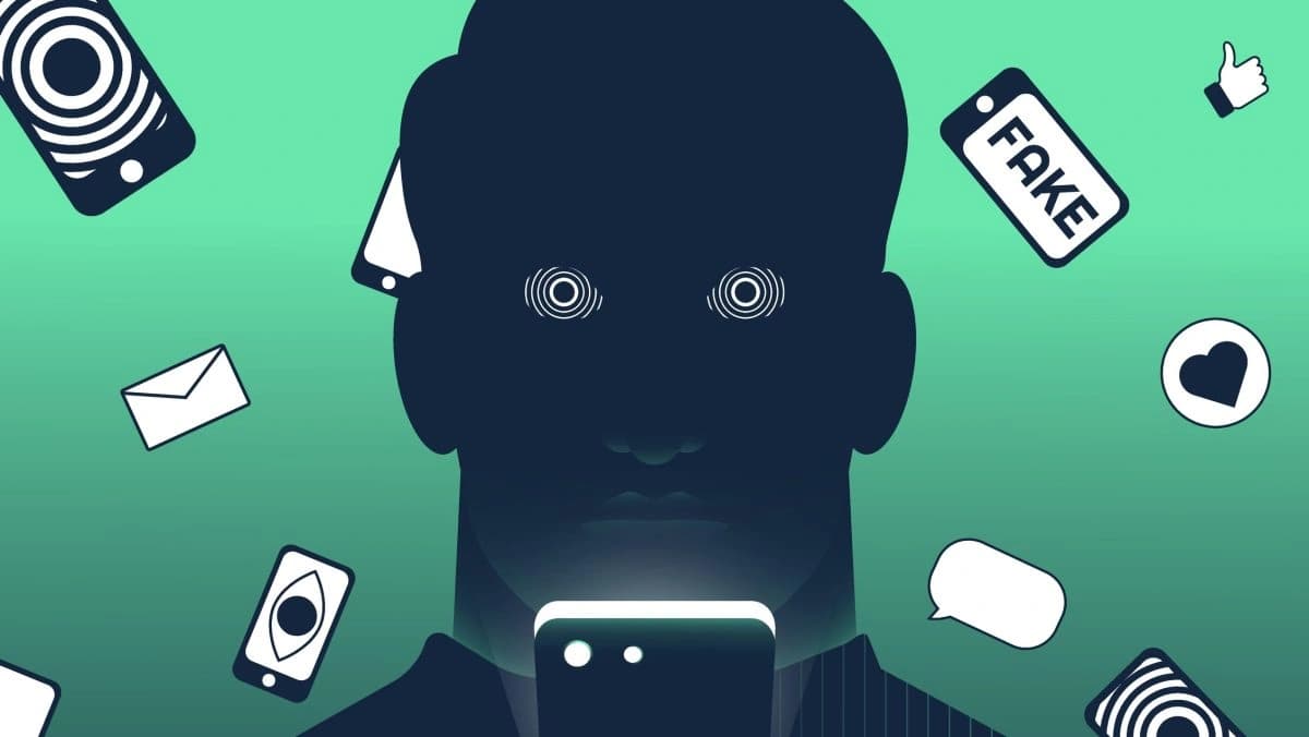 Ilustração sobre segurança e riscos de inteligência artificial