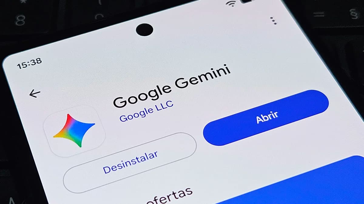 Tela ilustrativa do Google Gemini com integrações de serviços