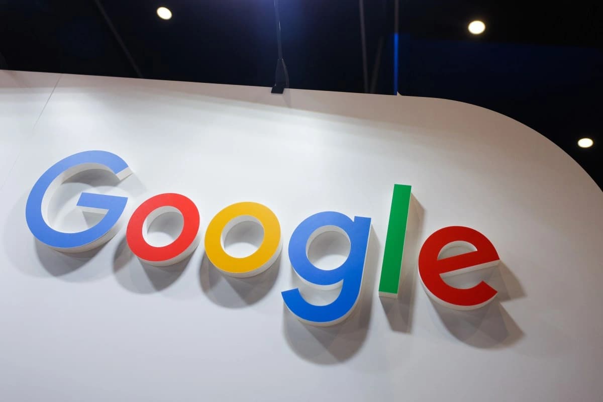 Logotipo do Google — decisão antitruste sobre publicidade digital