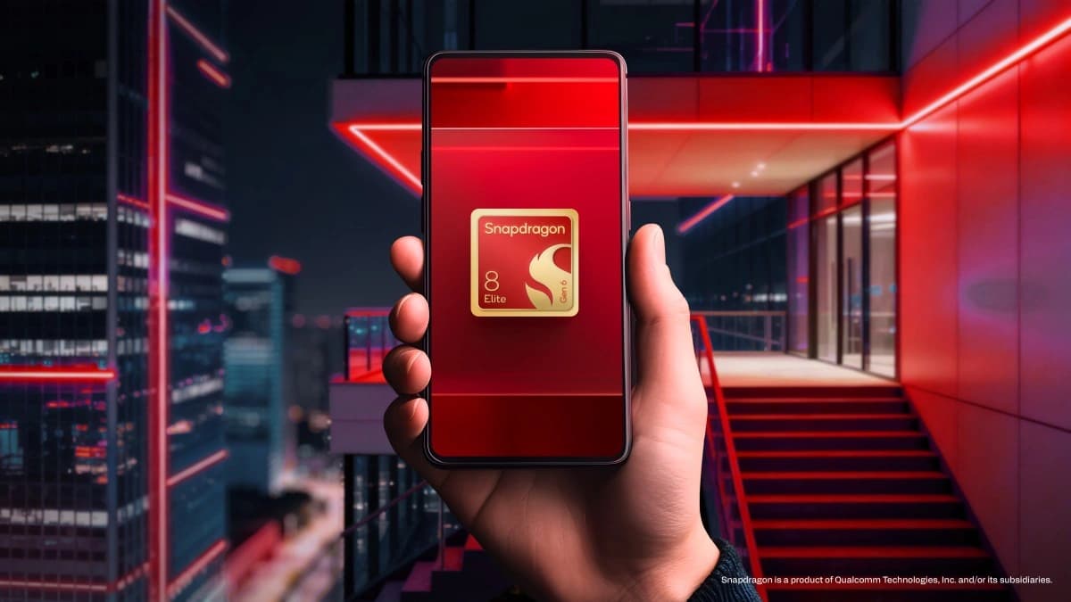 Imagem promocional dos processadores Snapdragon 8 Elite Gen 6 e Snapdragon 8 Elite Extreme Gen 6